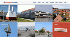 Desktop Screenshot of bornholm.modos.pl