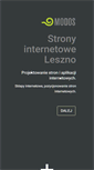 Mobile Screenshot of modos.pl